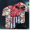 Boston Red Sox Summer Patchwork Tropical Hawaiian Shirt