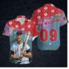 Boston Red Sox Ted Williams Legacy Hawaiian Shirt