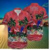 Boston Red Sox Tropical Parrot Paradise Hawaiian Shirt