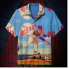 Boston Red Sox Vintage Pitcher's Hawaiian Shirt