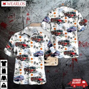 Boswell Fire Department, Pennsylvania Hawaiian Shirt