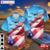 Breeze Airways E190, 4th Of July Hawaiian Shirt