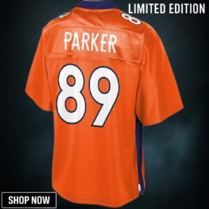 Brian Parker Denver Broncos Nfl Pro Line Player Jersey - Orange