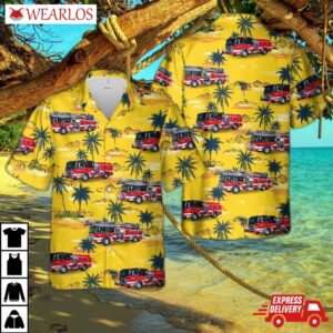 Bridgeport, Connecticut, Bridgeport Fire Department Hawaiian Shirt