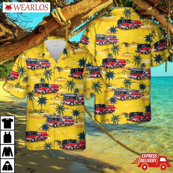 Bridgeport, Connecticut, Bridgeport Fire Department Hawaiian Shirt