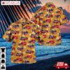 Bristol County Massachusetts North Attleboro Fire Department Hawaiian Shirt