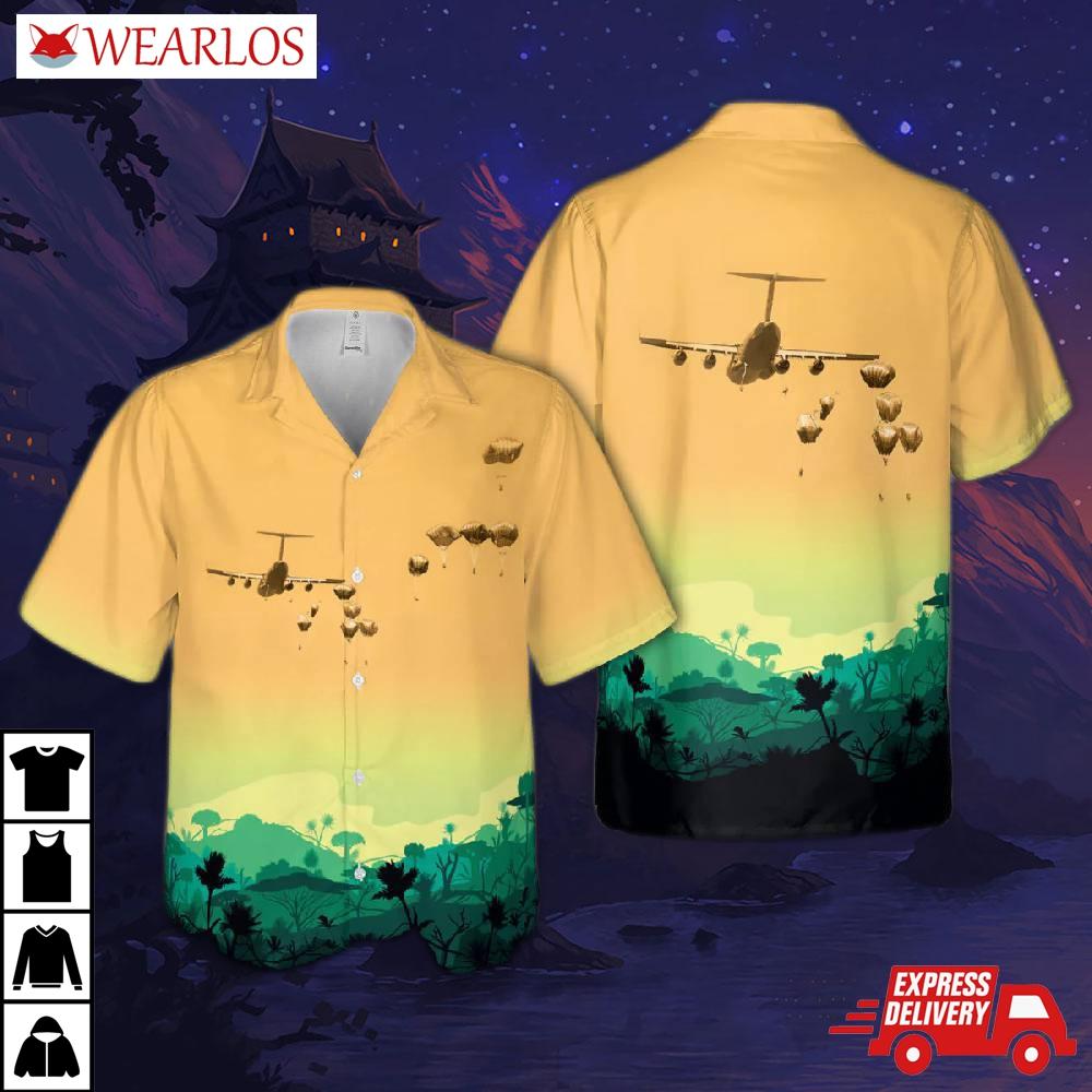 British Airborne Forces Hawaiian Shirt