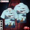 British Airways Oneworld Boeing 747-436 G-civp Hawaiian Shirt