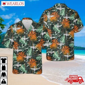 British Army 10 Para Hawaiian Shirt