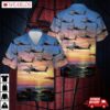 British Army Air Corps (aac) Westland Apache Ah.1 Hawaiian Shirt