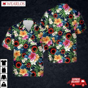British Army Berlin Infantry Brigade Hawaiian Shirt