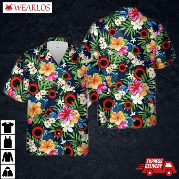 British Army Berlin Infantry Brigade Hawaiian Shirt
