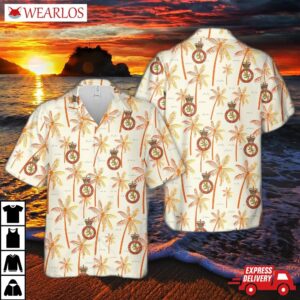 British Army Cadet Force (acf) Hawaiian Shirt