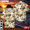 British Army Tank Mk. 3D Valentine V In Ww2 Hawaiian Shirt