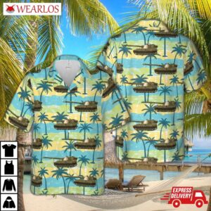 British M109a2, 2nd Gulf War, 2003 Hawaiian Shirt