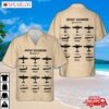 British Royal Air Force Aircraft In Wwii Hawaiian Shirt