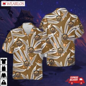 British Royal Navy Ancient Submarines Veteran Hawaiian Shirt