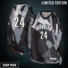 Brooklyn Nets Nike City Edition Swingman Jersey - Black Cam Thomas Youth