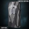 Brooklyn Nets Nike City Edition Swingman Jersey - Custom Unisex