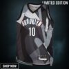 Brooklyn Nets Nike City Edition Swingman Jersey - Silver Ben Simmons Youth