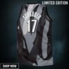 Brooklyn Nets Nike City Edition Swingman Jersey - Silver Dennis Schroder Youth