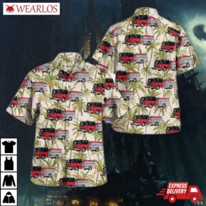 Brooksville, Florida, Brooksville Fire Department Station 61 Hawaiian Shirt
