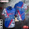 Buffalo Bills Bold Stripes Hawaiian Shirt