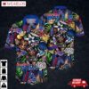 Buffalo Bills Colorful Tiki Hawaiian Shirt