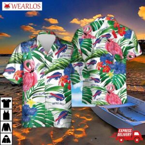 Buffalo Bills Flamingo Paradise Hawaiian Shirt