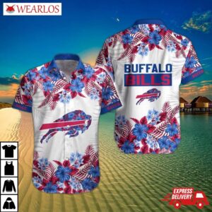 Buffalo Bills Floral Breeze Hawaiian Shirt