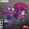 Buffalo Bills Hibiscus Helmets Hawaiian Shirt