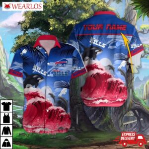 Buffalo Bills Ocean Adventure Hawaiian Shirt