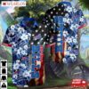 Buffalo Bills Star-spangled Floral Hawaiian Shirt
