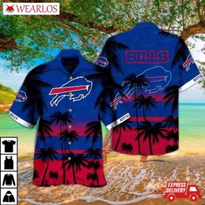 Buffalo Bills Tropical Sunset Hawaiian Shirt