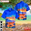 Buffalo Fire Department Edward M. Cotter Fireboat Christmas Hawaiian Shirt