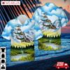 Bulgarian Air Force Eurocopter As 532al Cougar Hawaiian Shirt
