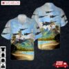 Bulgarian Air Force Mikoyan-gurevich Mig-29ub Fulcrum B Hawaiian Shirt