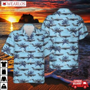 C-17 Us Air Force 437 Airlift Wing Hawaiian Shirt