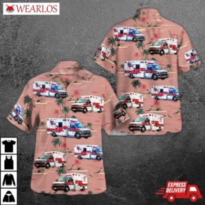 Cabarrus County Ems Hawaiian Shirt