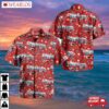 Caledonia Fire Department, Wisconsin Independence Day Hawaiian Shirt