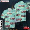 Calgary Fire Department Hawaiian Shirt