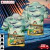 California Air National Guard 194th Fighter Squadron - General Dynamics F-16c Block 25d Fighting Falcon Hawaiian Shirt