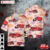 California Long Beach Fire Department Hawaiian Shirt