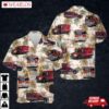 California Orange City Fire Department Hawaiian Shirt