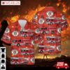 California Riverside Fire Department Hawaiian Shirt