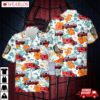 California Sacramento Fire Department Ems Hawaiian Shirt
