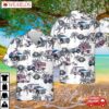 California San Bernardino County Fire Department Ambulance Hawaiian Shirt