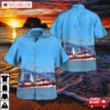 California, San Francisco Fire Department Fireboat Phoenix Hawaiian Shirt