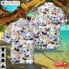 Canada Huron County Ems Hawaiian Shirt