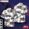 Canada Lunenburg And District Fire Department Hawaiian Shirt